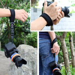 Load image into Gallery viewer, Detachable Wrist Hand Strap for DSLR Camera
