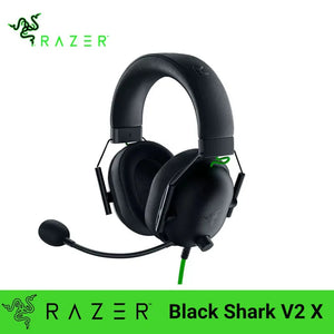 Razer BlackShark V2 X Wired Gaming Headset - 7.1 Surround Sound