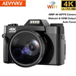 Load image into Gallery viewer, Digital Camera with Flip Screen - AEVYVKV Professional 4K WiFi
