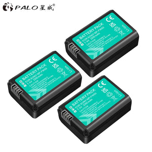 Battery for Sony Alpha a6500 a6300 a6000 / USB Charger