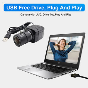 High Speed Webcam 4MP USB Camera HD 2K