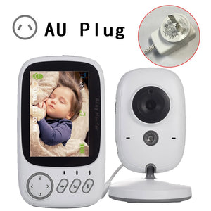 Baby Monitor 3.2 inch LCD Night Vision Camera