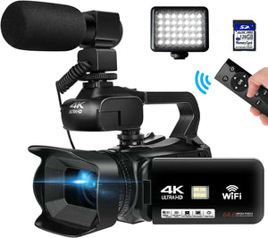 4K Ultra HD YouTube Camcorder