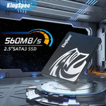 Load image into Gallery viewer, KingSpec SATA SSD 1TB Internal Hard Drive
