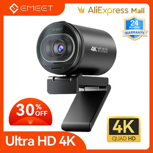 Streaming Webcam 4K 1080P 60FPS USB Camera