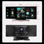 Load image into Gallery viewer, K2 10.26&quot; Dash Cam 4K Rearview Camera Carplay &amp; Android Auto
