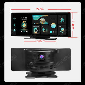 K2 10.26" Dash Cam 4K Rearview Camera Carplay & Android Auto