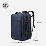 Load image into Gallery viewer, Travel Backpack Men - Large Capacity USB Business Bag
