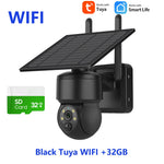 Load image into Gallery viewer, 4MP Solar WiFi Security Camera with Tuya Smart Home
