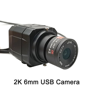 High Speed Webcam 4MP USB Camera HD 2K