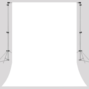 Bonvvie White Vinyl Photography Backdrop