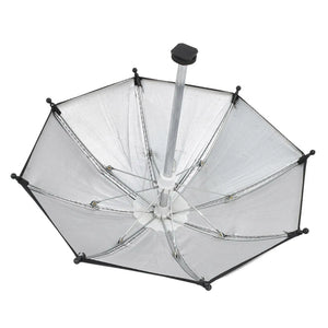 Umbrella Hot Shoe Mount Sunshade Rain Holder - DSLR Camera