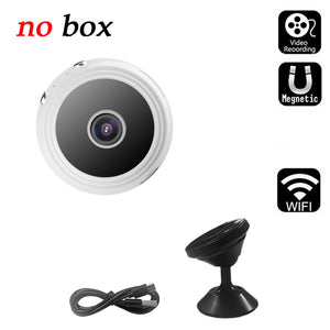 Mini Wireless Security Camera WiFi 720P HD