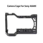 Load image into Gallery viewer, Camera Cage for Sony with Cold Shoe - A6600
