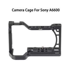 Camera Cage for Sony with Cold Shoe - A6600