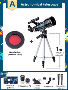 Astronomical Telescope Star Viewing