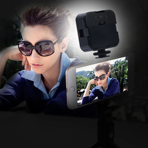 6500K Mini LED Fill Light for Selfie & Livestream