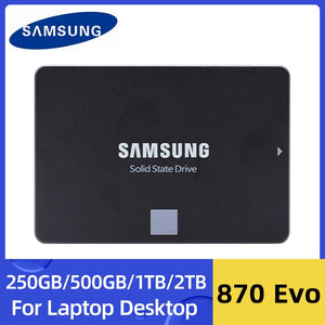 SATAIII SSD 870 Evo Original SAMSUNG 2.5''