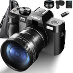 Load image into Gallery viewer, Digital Camera Photography &amp; Video 4K48MP 16XZoom
