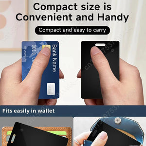 Smart Wallet Tracker with Wireless Charging