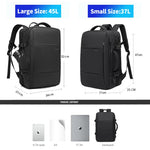 Load image into Gallery viewer, Travel Backpack Men - Large Capacity USB Business Bag
