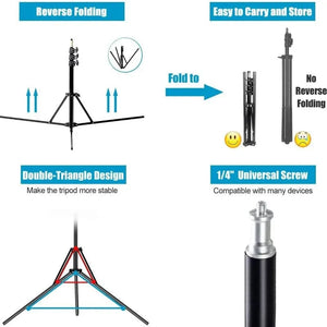 Photographic Lighting Tripod Stand