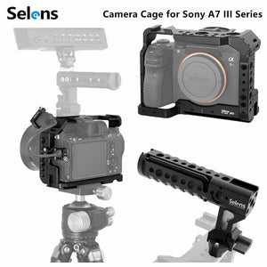 Selens Camera Top Handle Cold Shoe for Sony A7RIII/A7III