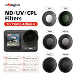 Load image into Gallery viewer, 4Pack Lens Filter Set for DJI Osmo Action
