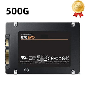 4TB SSD 870EVO Internal Solid State Drive