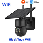 Load image into Gallery viewer, 4MP Solar WiFi Security Camera with Tuya Smart Home
