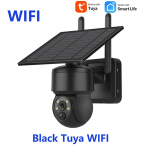 4MP Solar WiFi Security Camera with Tuya Smart Home