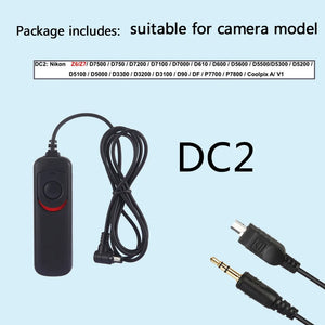 Timer Remote Control Shutter Release - DSLR Camera