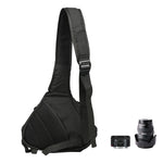 Load image into Gallery viewer, Professional Camera Shoulder Bag with Rain Cover
