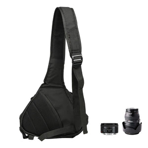 Professional Camera Shoulder Bag with Rain Cover