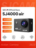 Load image into Gallery viewer, Action Camera 4K WiFi Waterproof Sports Cam
