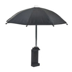 Load image into Gallery viewer, Umbrella Hot Shoe Mount Sunshade Rain Holder - DSLR Camera
