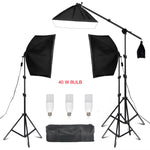 Load image into Gallery viewer, 3Pcs Lighting Soft Box Kit
