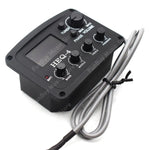 Load image into Gallery viewer, 4-Band Acoustic Guitar Preamp with Tuner EQ
