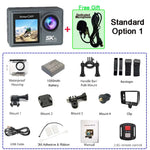 Load image into Gallery viewer, 5K 60FPS Action Camera with Dual IPS LCD &amp; EIS
