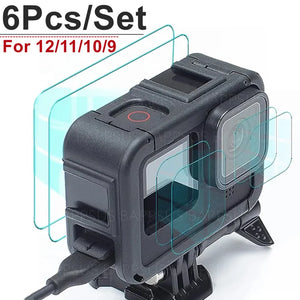 GoPro Hero Lens Protective Film Tempered Glass