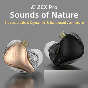 Headset Electrostatic Dynamic Balanced - Pro In-Ear