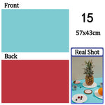 Load image into Gallery viewer, Photography Backdrops 57x43cm Solid Color Background Paper
