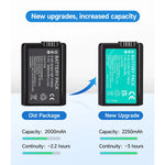 Load image into Gallery viewer, Battery for Sony Alpha a6500 a6300 a6000 / USB Charger
