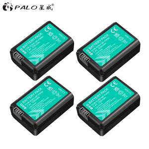 Battery for Sony Alpha a6500 a6300 a6000 / USB Charger