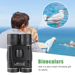 Load image into Gallery viewer, Long Range Folding Mini Binoculars 900x25
