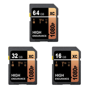 SD Memory Card 256GB 128GB 64GB 32GB U3 V30 High-Speed