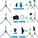 Load image into Gallery viewer, Photographic Lighting Tripod Stand
