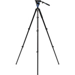 Load image into Gallery viewer, Benro A2573F S6N Aluminum Video Tripod Kit
