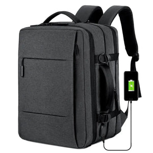 Classic Travel Backpack USB Port