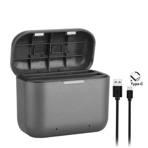 2200mAh Battery for Insta360 ONE X3 + Charging Box